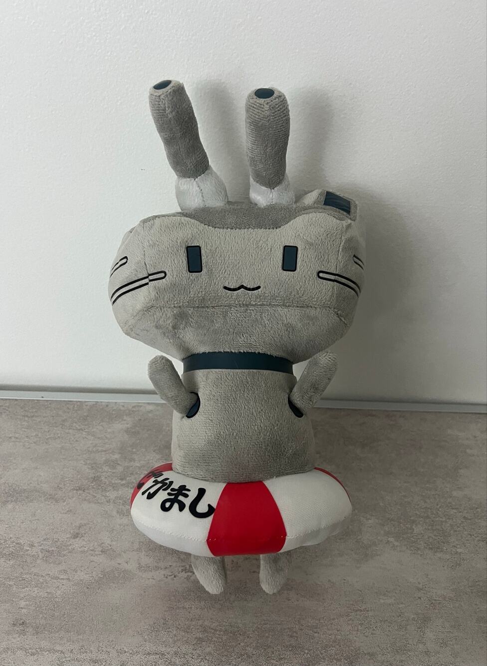 KanColle Shimakaze Twin Cannon Kantai Plush Toy Doll Japanese Stuffed Animal Toy